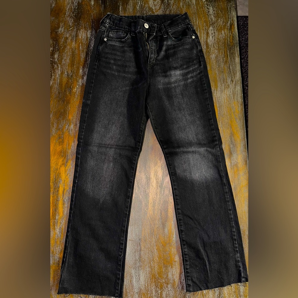 Girls Art class Dad Jeans